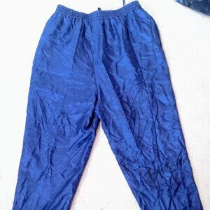 Vintage Woman's Silk Track Pants